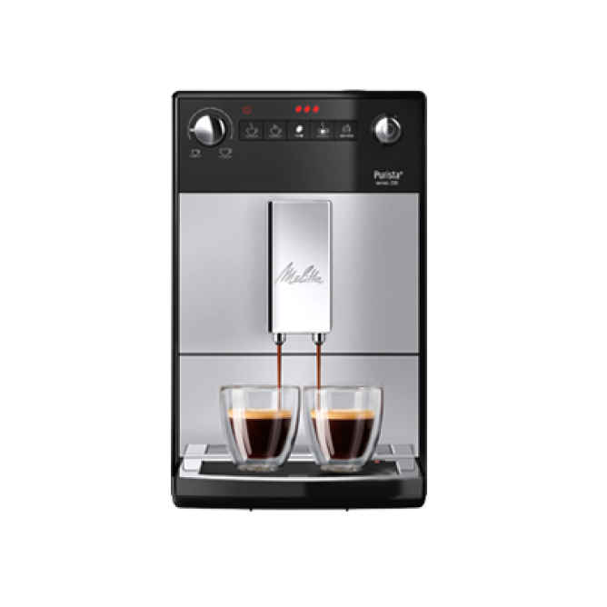 MELITTA PURISTA kohvimasin, hõbe