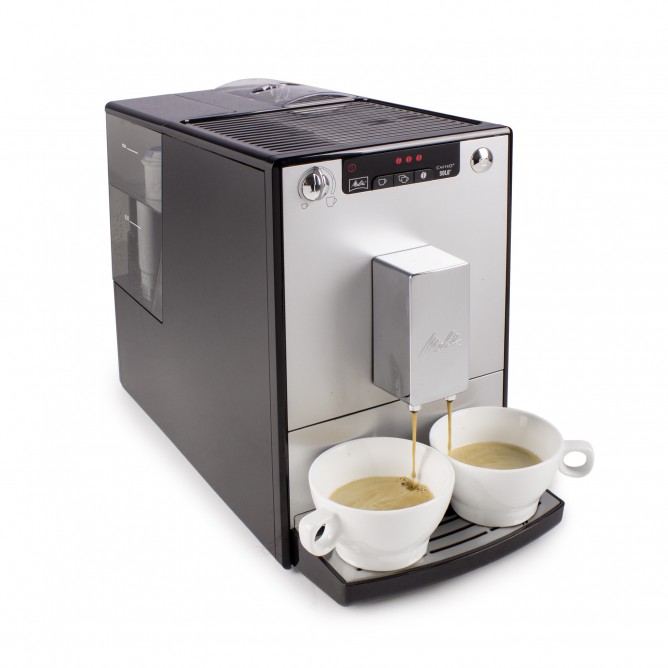 MELITTA CAFFEO SOLO kohvimasin, hõbe