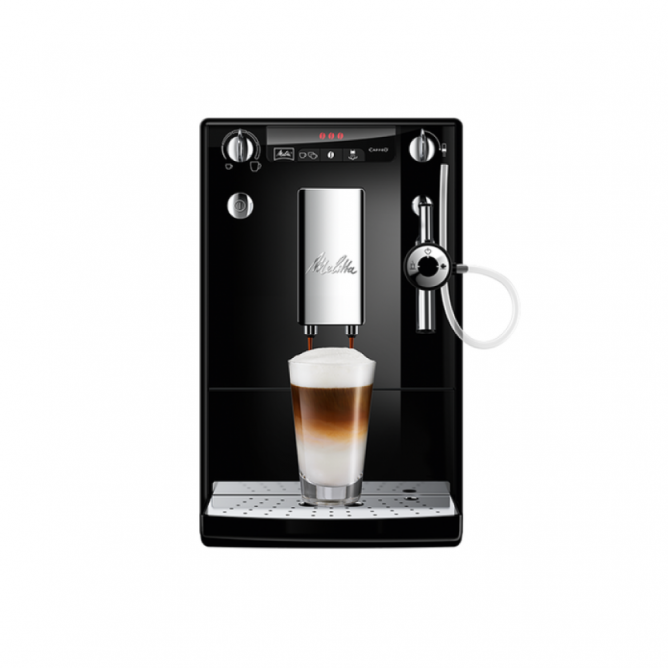 MELITTA SOLO&PERFECT MILK kohvimasin, must