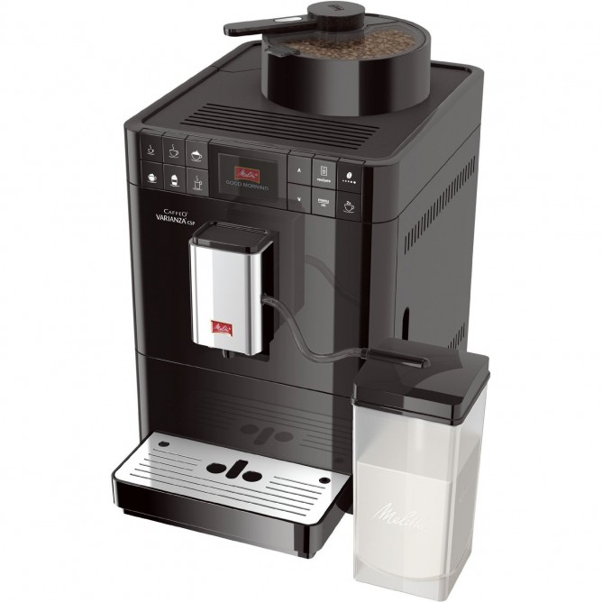 MELITTA VARIANZA CSP kohvimasin, must