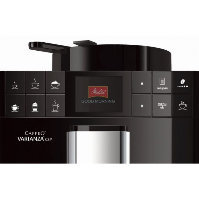 MELITTA VARIANZA CSP kohvimasin, must