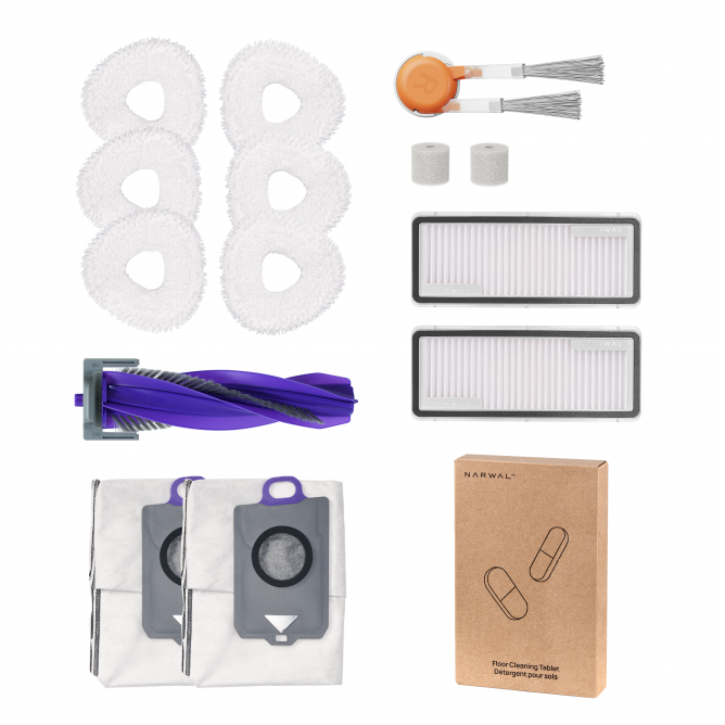 NARWAL X10 Pro Tarvikute komplekt