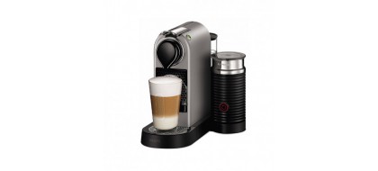 NESPRESSO Citiz & Milk  kohvimasin, hõbe