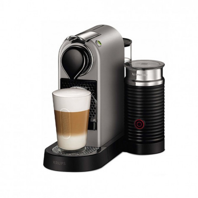 NESPRESSO Citiz & Milk  kohvimasin, hõbe