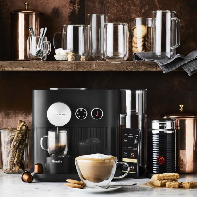 NESPRESSO Expert kohvimasin, must