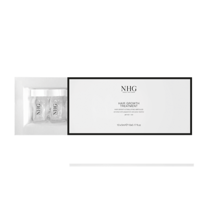 NEW HAIR GOAL Juuksekasvu stimuleerivad ampullid 10 x 5 ml