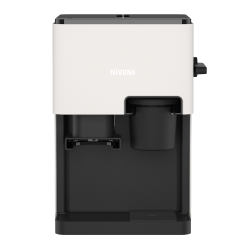 NIVONA poolautomaatne kohvimasin CUBE 4102, must/valge