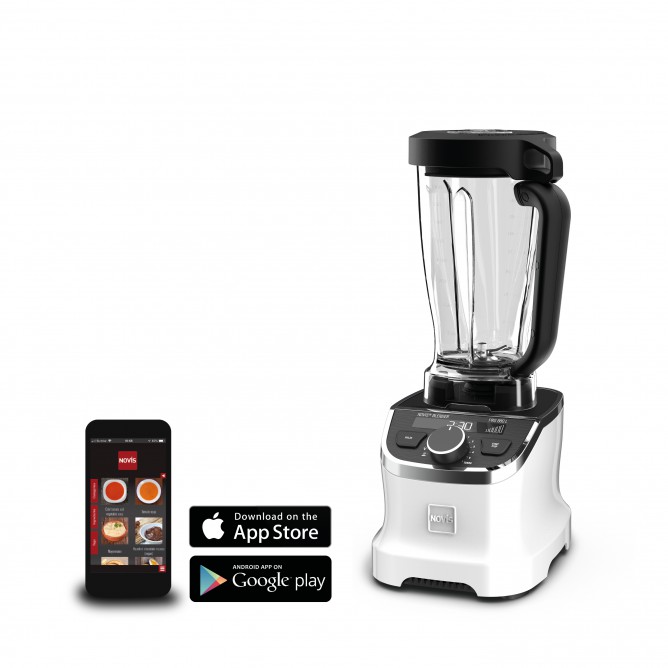NOVIS Pro 880L blender, valge