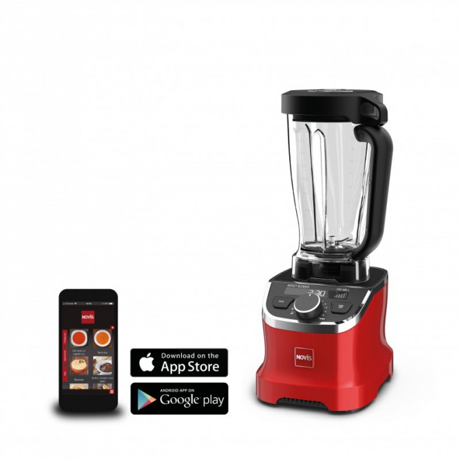 NOVIS Pro 880L blender, punane