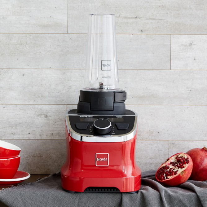 NOVIS Pro 880L blender, punane