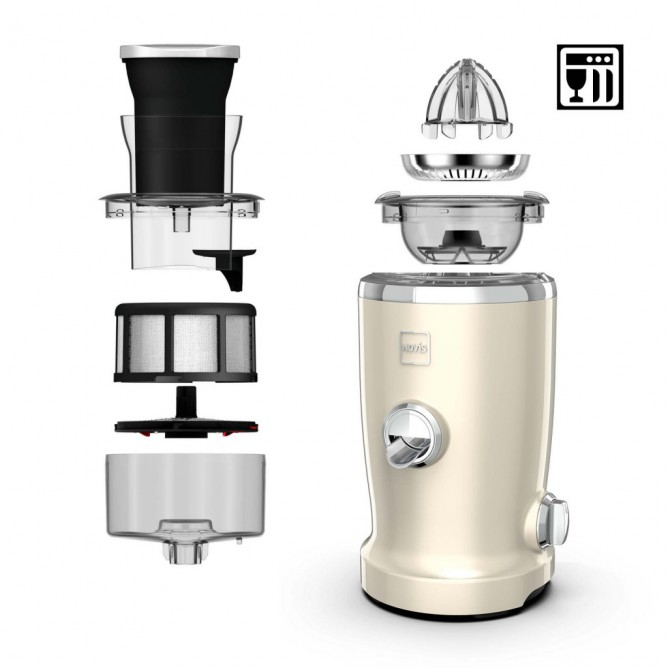 NOVIS Vita Juicer S1 mahlapress, kreem