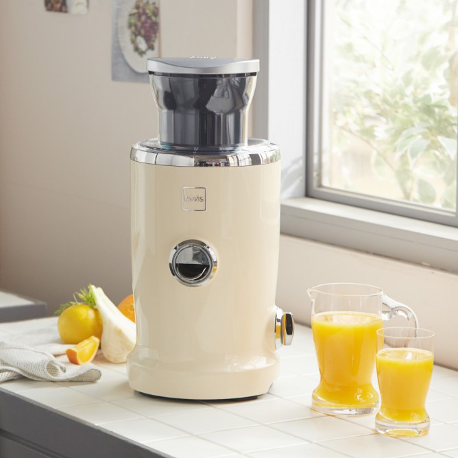 NOVIS Vita Juicer S1 mahlapress, kreem