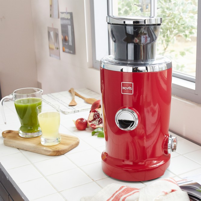 NOVIS Vita mahlapress SX-3 VDE, punane