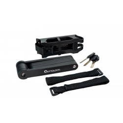 OTTOLOCK SIDEKICK E-Bike Folding Lock (Black)