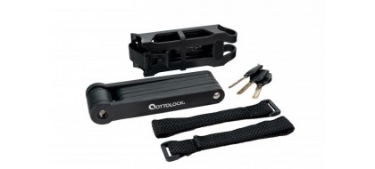 OTTOLOCK SIDEKICK E-Bike Folding Lock (Black)
