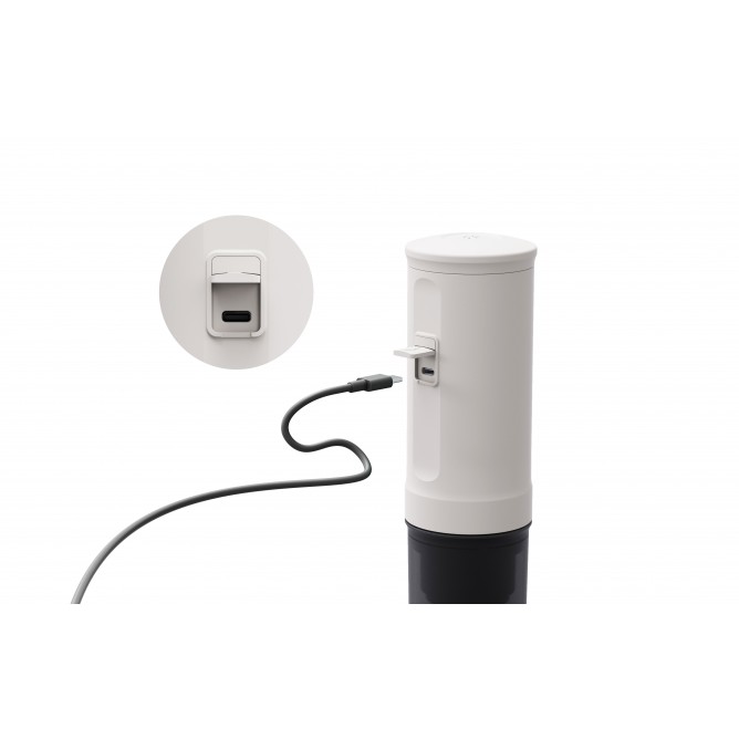 OUTIN NANO kaasaskantav espressomasin, pearl white
