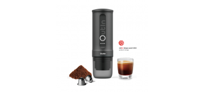 OUTIN NANO kaasaskantav espressomasin, space grey