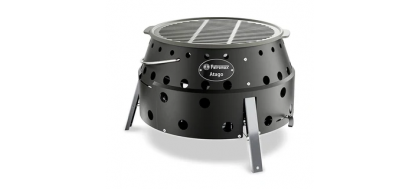 PETROMAX Atago Grill Black Edition