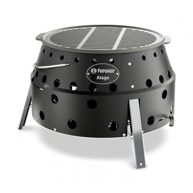 PETROMAX Atago Grill Black Edition