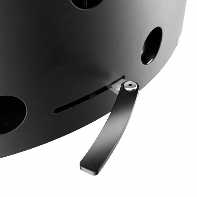 PETROMAX Atago Grill Black Edition