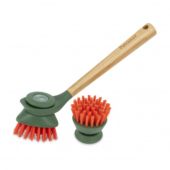 PETROMAX Cast iron brush set