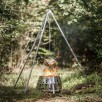 PETROMAX Cooking tripod with chain & hook