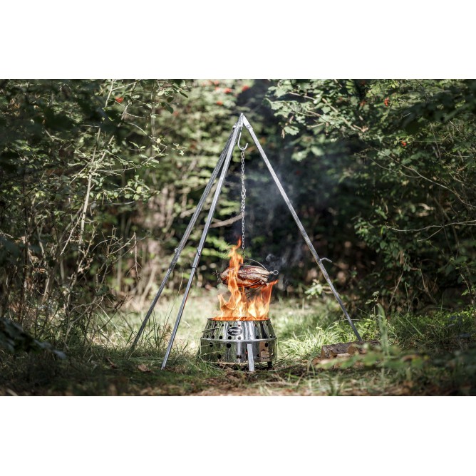 PETROMAX Cooking tripod with chain & hook