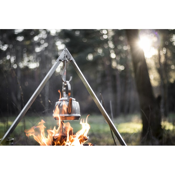 PETROMAX Cooking tripod with chain & hook