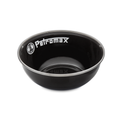 PETROMAX enamel bowl, black, pcs, 600ml