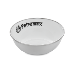 PETROMAX enamel bowl, white, pcs, 1l