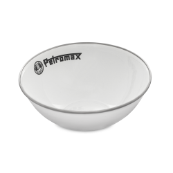 PETROMAX enamel bowl, white, pcs, 600ml