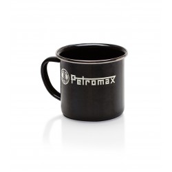 PETROMAX enamel mug black