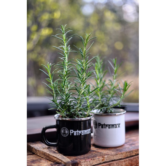 PETROMAX enamel mug white