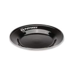 PETROMAX Enamel Plates black, 2pcs, 18cm