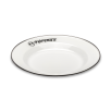 PETROMAX Enamel Plates white, 2pcs, 22cm