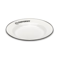 PETROMAX Enamel Plates white, 2pcs, 22cm