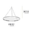 PETROMAX Hanging grate for cooking Tripod