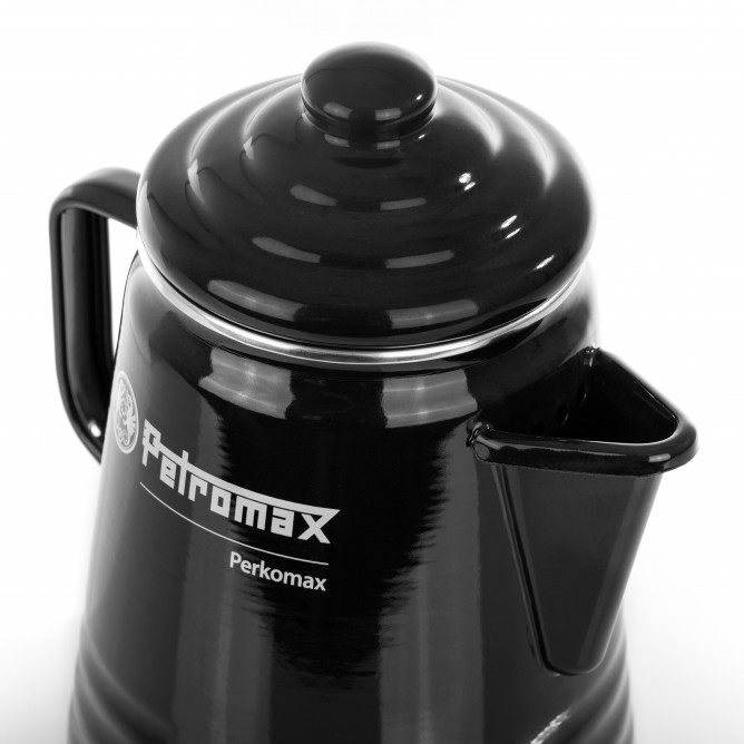 PETROMAX Tea and Coffee Percolator, black