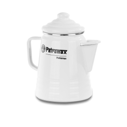 PETROMAX Tea and Coffee Percolator, white