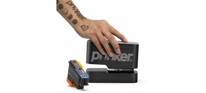 Prinker S ajutise tätoveeringu seadme musta tindi kassett - Sobib Prinker S seadmele