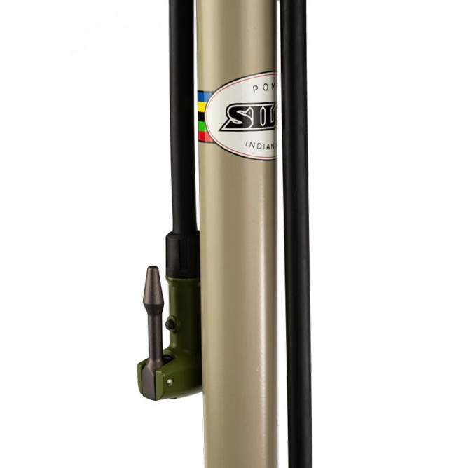 SILCA TERRA floor pump