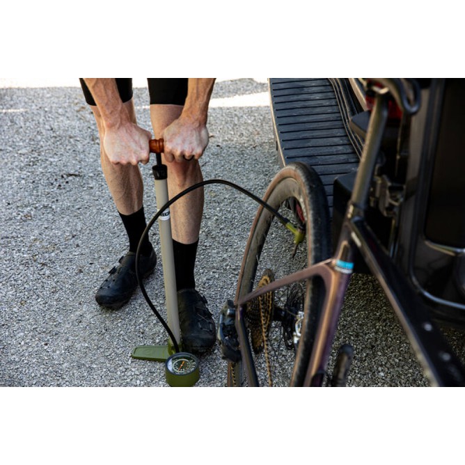 SILCA TERRA floor pump