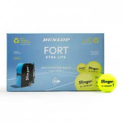 Slinger Dunlop Fort Xtra Life P/less, 72 pallikast