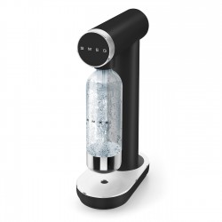 SMEG mulliveemasin SKC01BLM, must