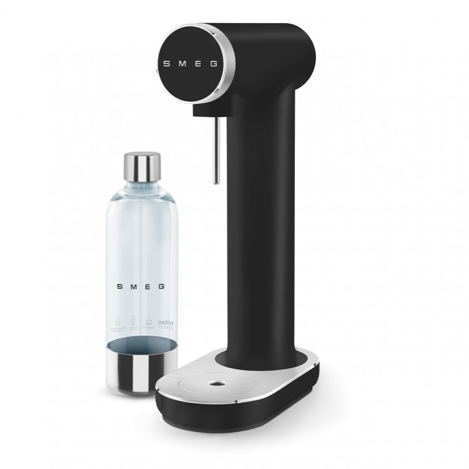 SMEG mulliveemasin SKC01BLM, must