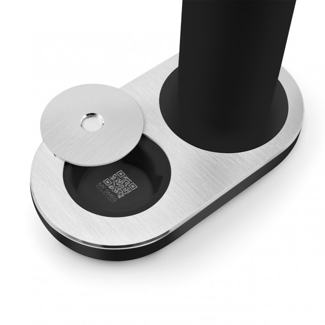 SMEG mulliveemasin SKC01BLM, must