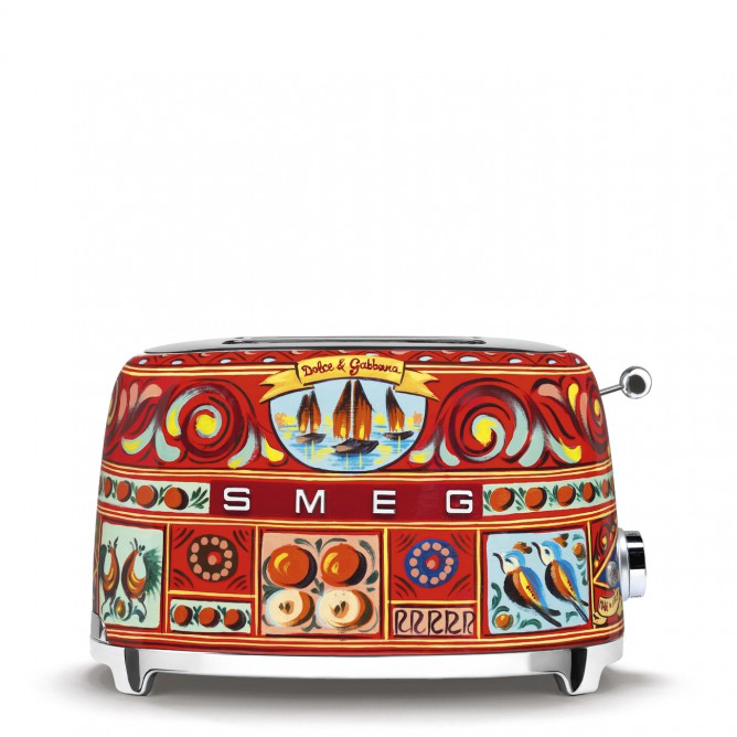 SMEG röster, Dolce&Gabbana