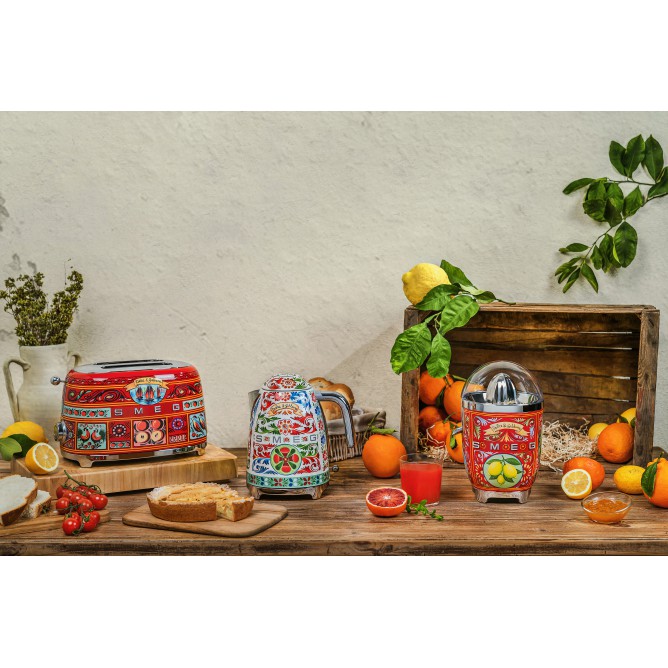 SMEG röster, Dolce&Gabbana