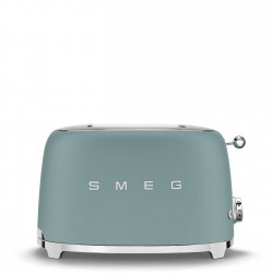 SMEG röster, TSF01EGMEU, roheline matt