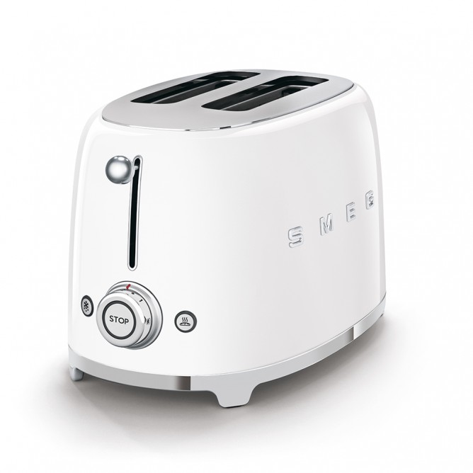 SMEG Röster, TSF01WHEU, valge